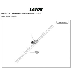 FASA Pressure Cleaner KAIMAN 86190608 Parts Diagram - 2