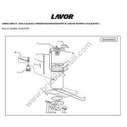 FASA Pressure Cleaner KAIMAN 86190608 Parts Diagram - 3