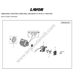 Pistola S’09C 6.001.0073 con Attacco Rapido per idropulitrici Lavor