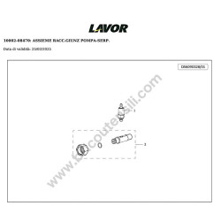 FASA Pressure Cleaner KAIMAN 86190608 Parts Diagram - 6