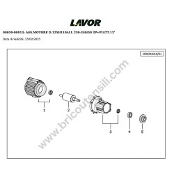 FASA Pressure Cleaner KAIMAN 86190608 Parts Diagram - 9