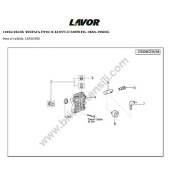 FASA Pressure Cleaner KAIMAN 86190608 Parts Diagram - 10