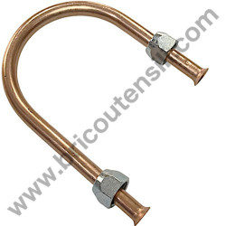 FIAC Copper Pipe Right for Series VX