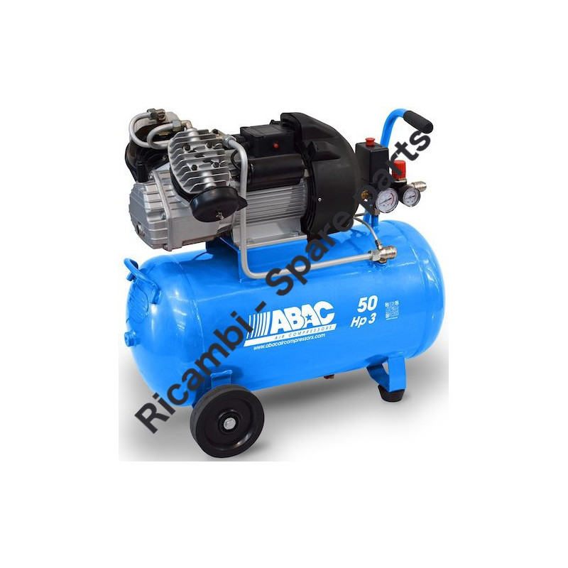 Gruppo Pompante per Compressore a Cinghia A29B BLU