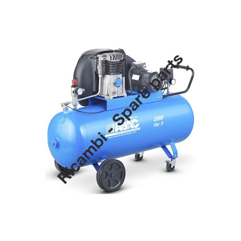 Gruppo Pompante per Compressore a Cinghia A29B BLU