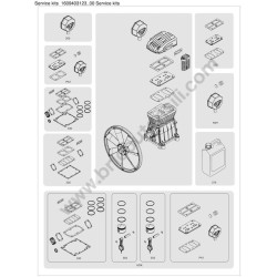 ABAC A29B 200 CM3 Parts