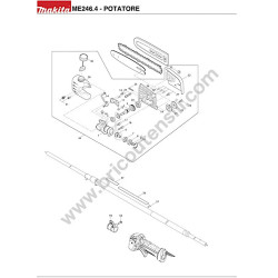 Ricambi Dolmar per Motosega TCS-2801S