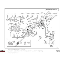 Lavor Pressure Cleaner 1123 Parts Diagram
