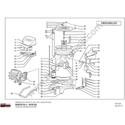 Lavor Pressure Cleaner 1123 Parts Diagram - 2