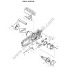 Makita Chain Saw UC3510A Parts