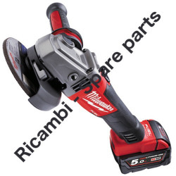 Milwaukee M18CAG115XPDB-0 Parts