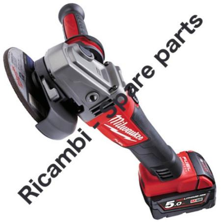 Milwaukee M18CAG115XPDB-0 Parts