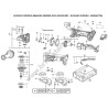 Milwaukee M18CAG115XPDB-0 Parts Diagram
