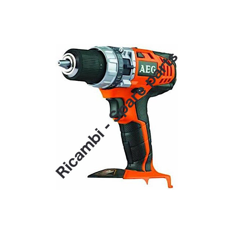 AEG BSB18C 0 Drill Driver Parts