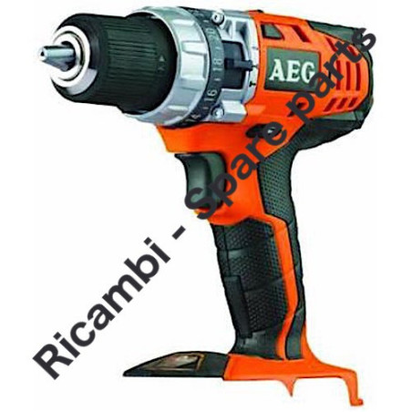 AEG BS18SBL2-202C Trapano Avvitatore IN2 Ricambi
