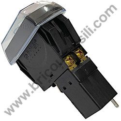 FIAC New Silver 3/90 ON/OFF Switch 18A - 2