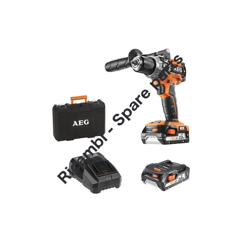 AEG BSB18C2BLLI-202C Drill Driver Parts