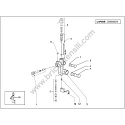 Lavor Pressure Cleaner TEKNA4 1515 Parts Diagram - 1