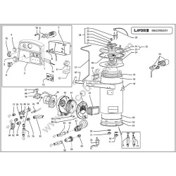 Lavor Pressure Cleaner TEKNA4 1515 Parts Diagram - 4