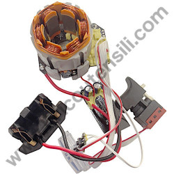 AEG BS18SBL2-202C Trapano Avvitatore IN2 Ricambi