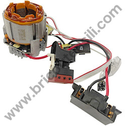 AEG BS18SBL2-202C Trapano Avvitatore IN2 Ricambi