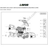 Lavor LKX1515LP T 400-415/50-GR-LWS1808 Parts Diagram