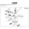 Lavor LKX1515LP T 400-415/50-GR-LWS1808 Esploso Ricambi - 2