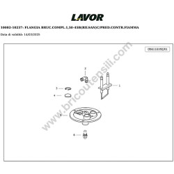 Lavor LKX1515LP T 400-415/50-GR-LWS1808 Parts Diagram - 4
