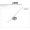 Lavor LKX1515LP T 400-415/50-GR-LWS1808 Esploso Ricambi - 12