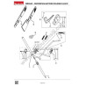 Dolmar Brushcutter MS254C Parts Diagram - 2