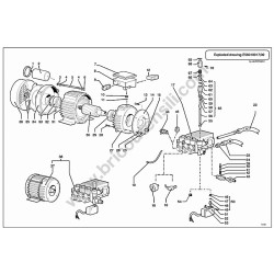 Lavor Pressure Cleaner ONTARIO 34 Parts Diagram - 1