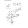 Dolmar Chainsaw PS460 Parts Diagram - 1