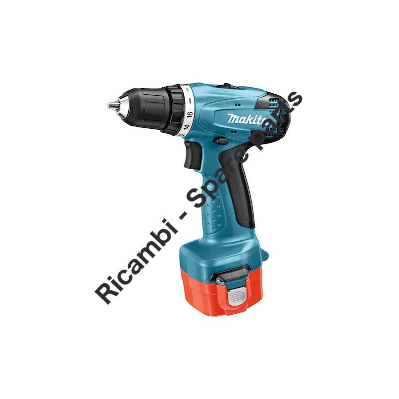 Makita Avvitatori 6271D Ricambi