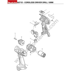 Ricambi Makita per Lucidatrici