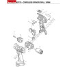 Makita Avvitatori 6271D Esploso Ricambi