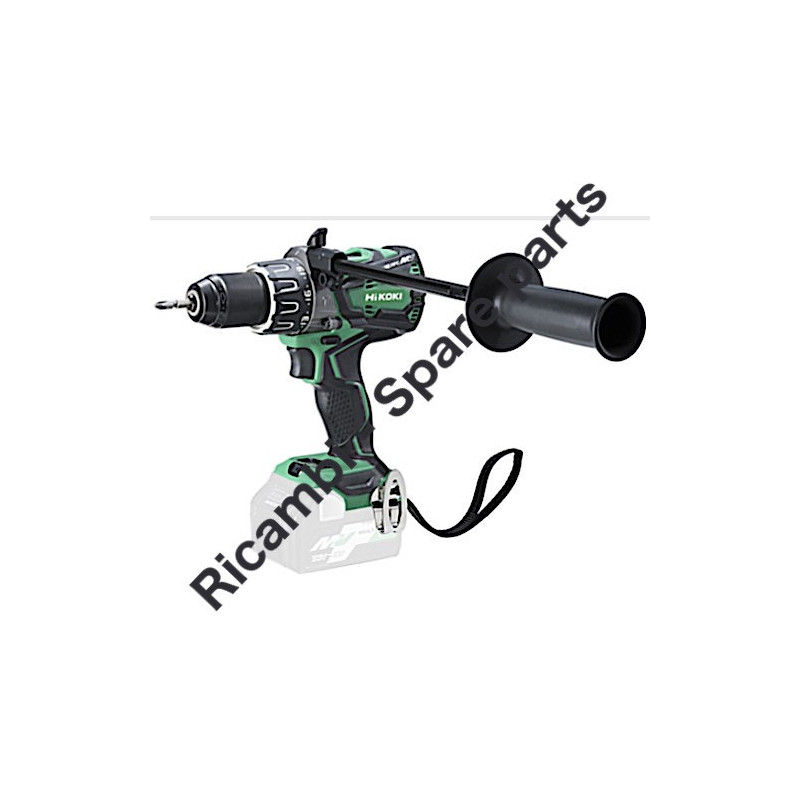 Hitachi Cordless Driver Drill DV36DA Parts