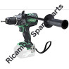 Hitachi Cordless Driver Drill DV36DA Parts