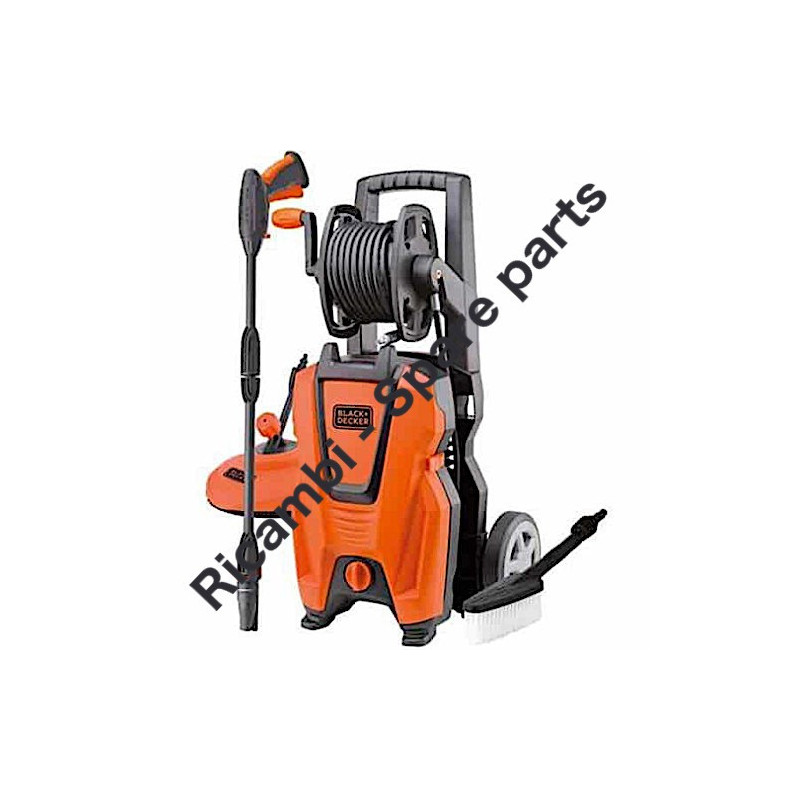 Ricambi Black&Decker per Smerigliatrici Angolari 115-125 L