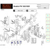 Black&Decker Pressure Washer PW 1800 WSR Parts Diagram
