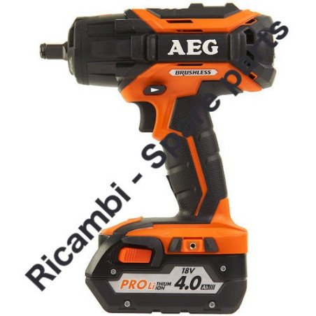 AEG BSS18C12ZBL-0 Avvitatore ad Impulsi Ricambi