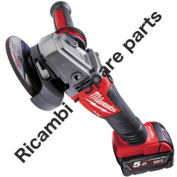 Milwaukee M18CAG115X-0 Parts