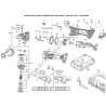 Milwaukee M18CAG115X-0 Parts Diagram