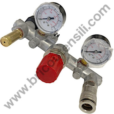 ABAC Suitcase-6 Pressure Reducer Kit