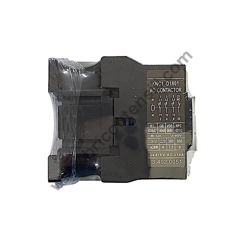 Lavor LKX1515LP AC Contactor KN22