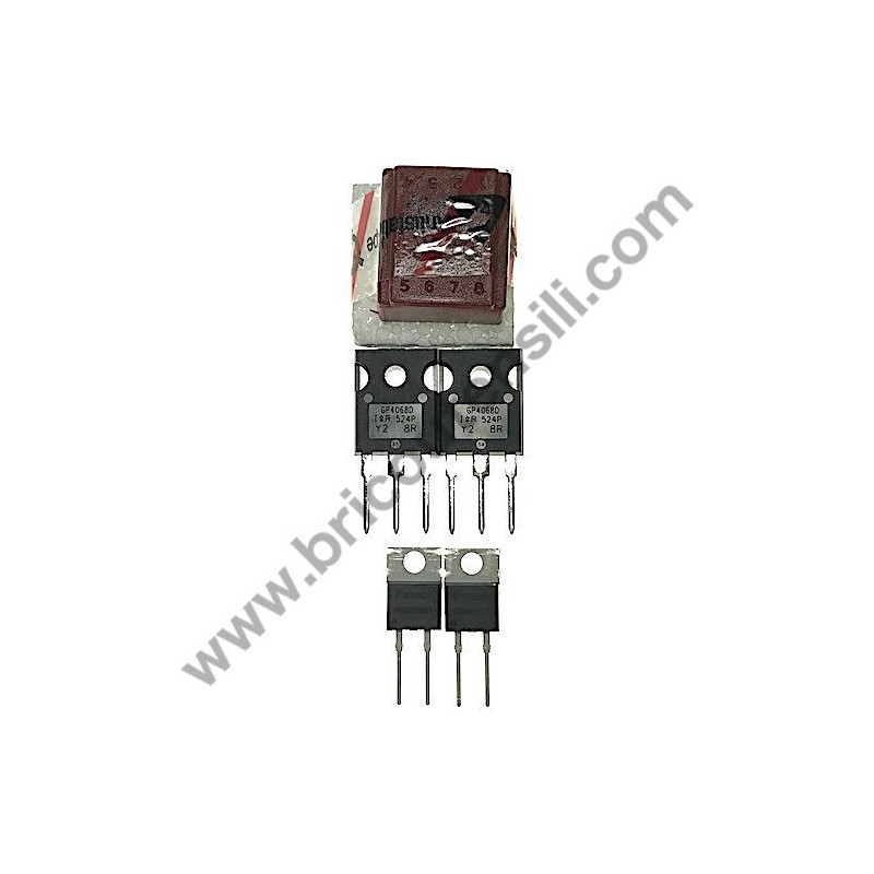 Kit IGBT + Diode for Inverter Telwin TECHNOMIG 150 DUAL SYNERGIC
