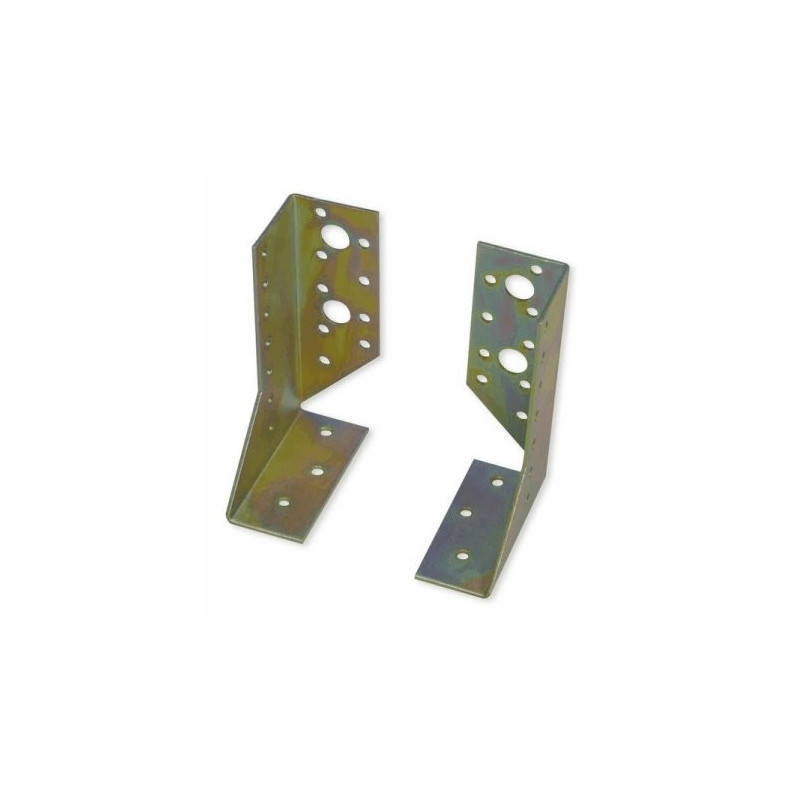 Adjustable joist hanger closed art.798