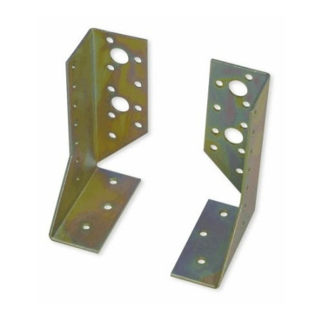 Adjustable joist hanger closed art.798