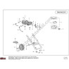 Lavor Pressure Cleaner HYPER C2021LP Parts Diagram - 1