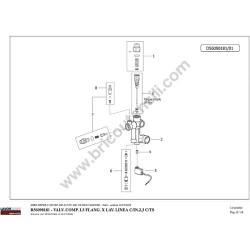Pistola S’09C 6.001.0073 con Attacco Rapido per idropulitrici Lavor