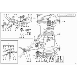Lavor Pressure Cleaner LKX 30 TS Parts Diagram - 2
